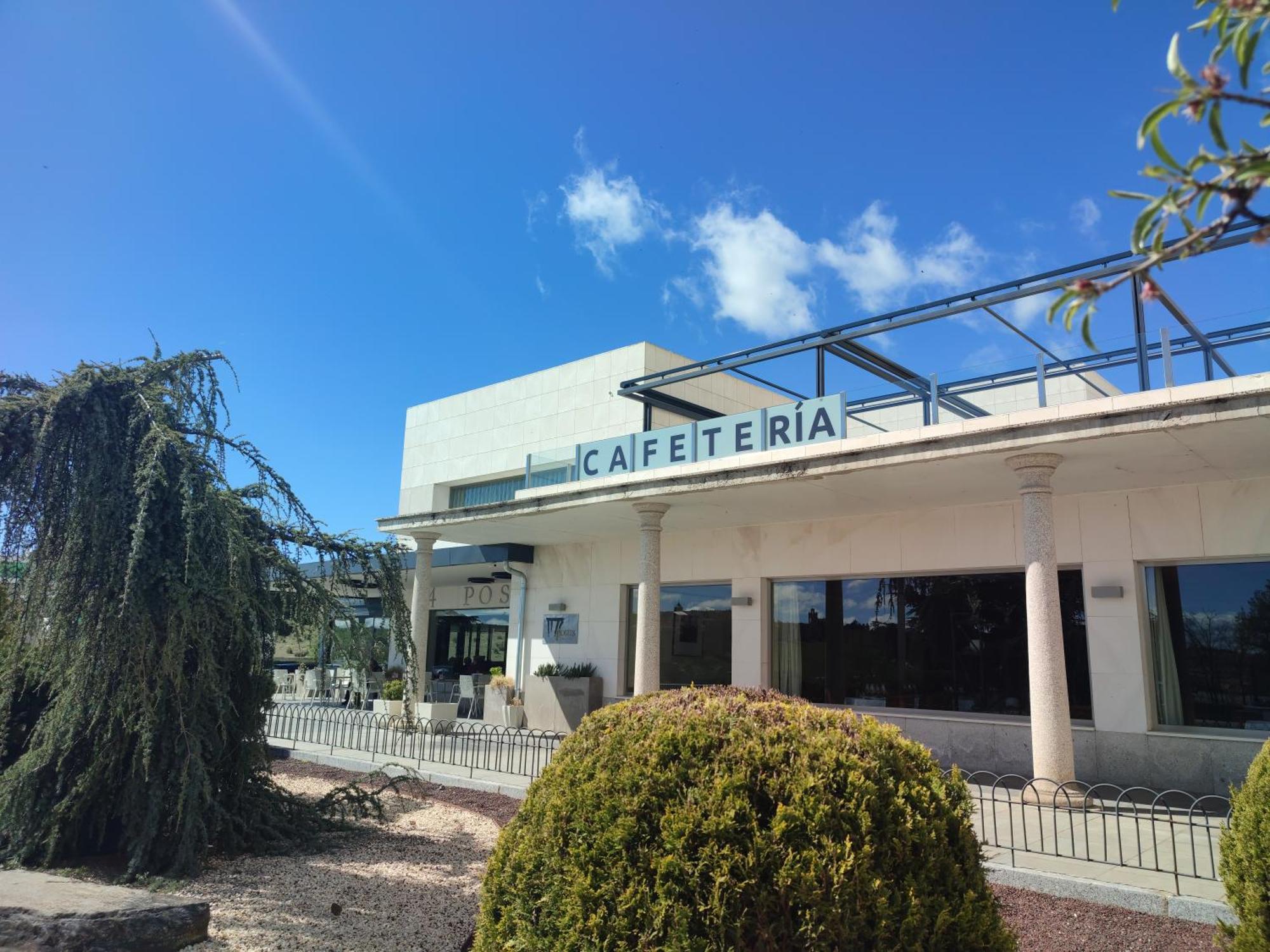 Hotel Sercotel Cuatro Postes Ávila Eksteriør bilde