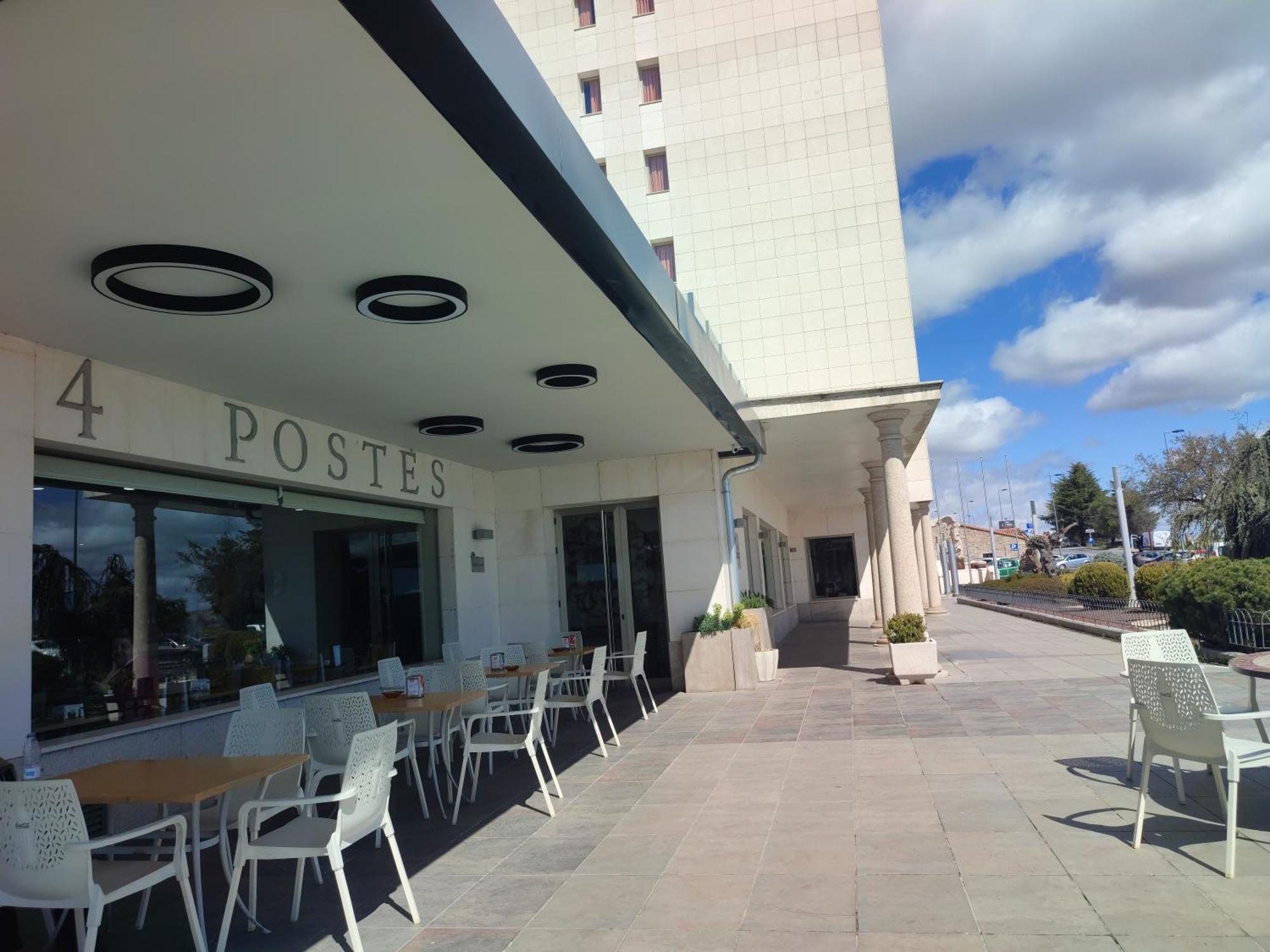 Hotel Sercotel Cuatro Postes Ávila Eksteriør bilde