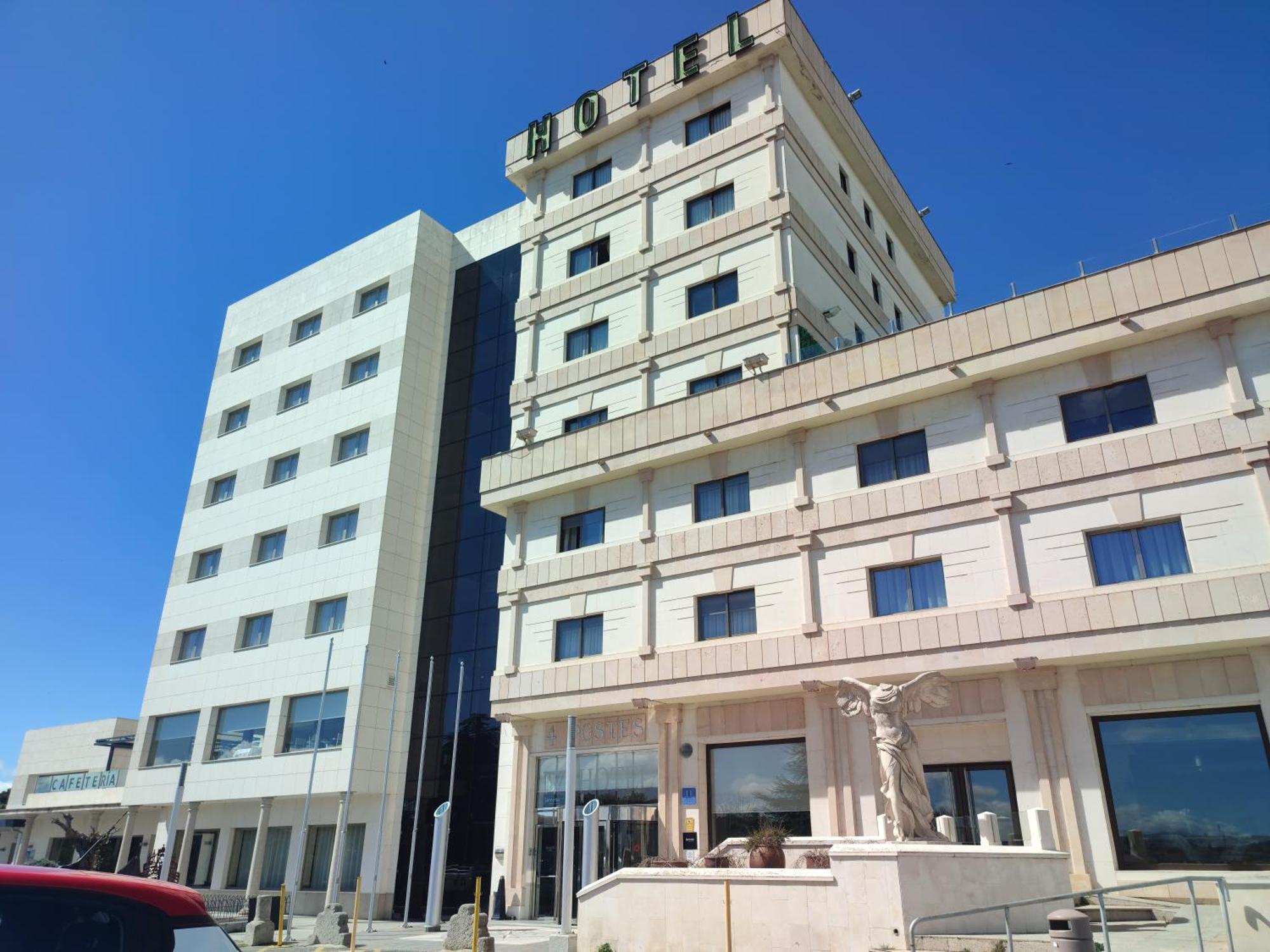 Hotel Sercotel Cuatro Postes Ávila Eksteriør bilde