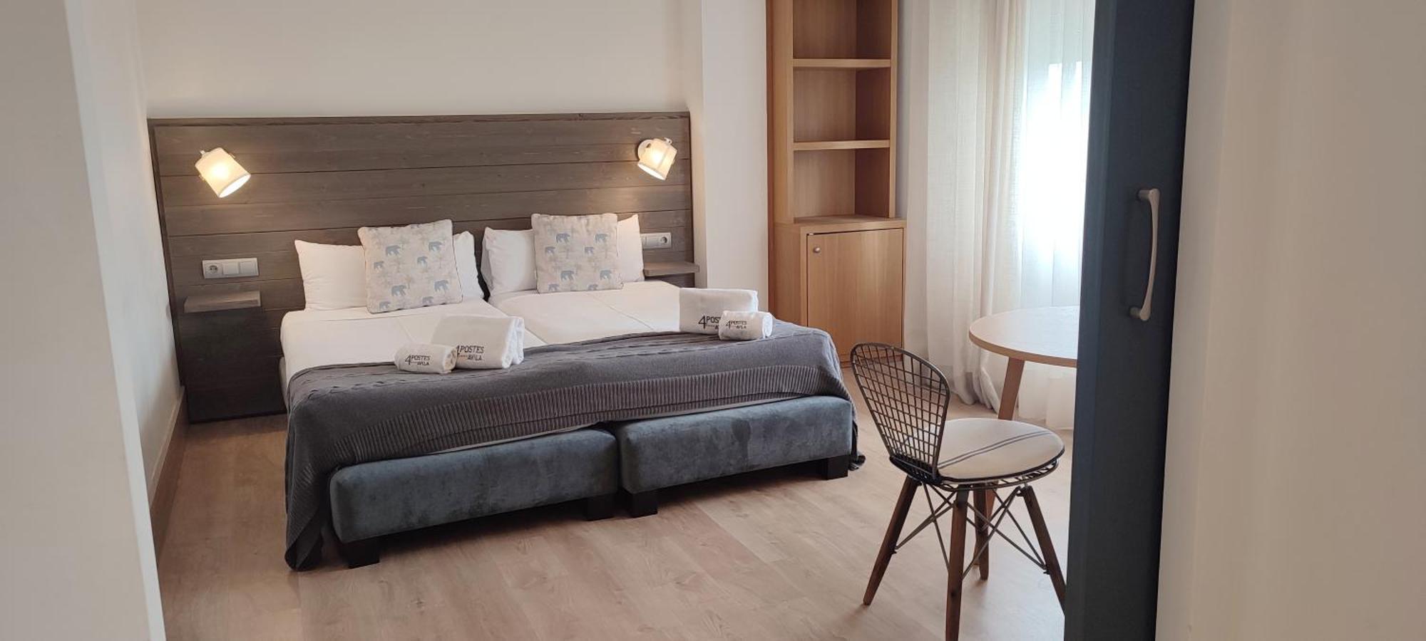 Hotel Sercotel Cuatro Postes Ávila Eksteriør bilde