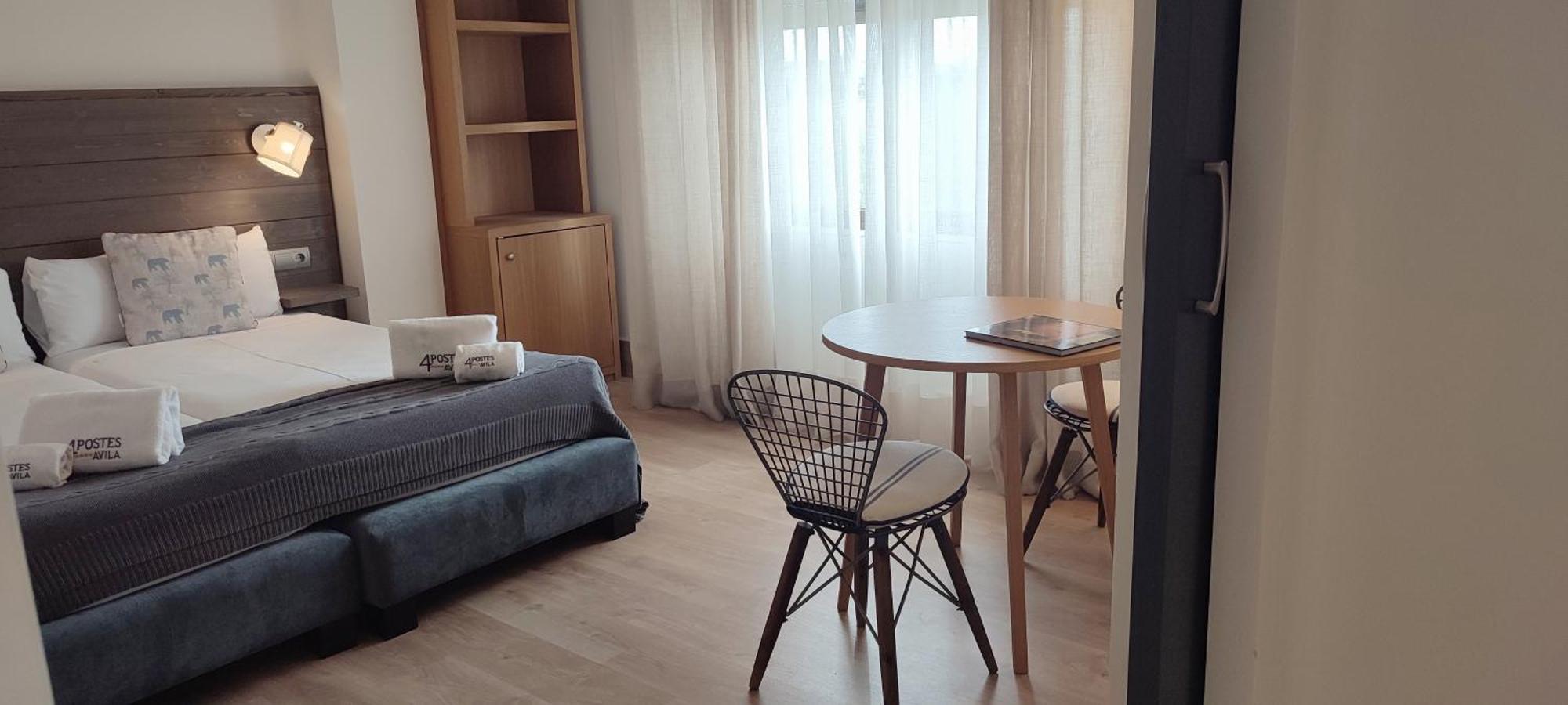 Hotel Sercotel Cuatro Postes Ávila Eksteriør bilde